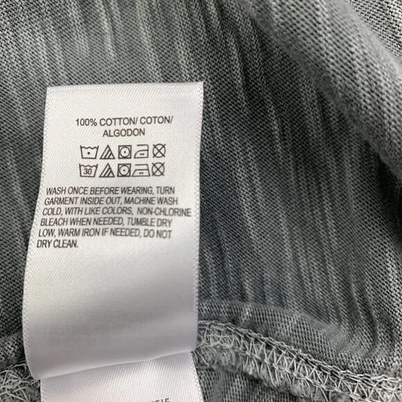 Lucky Brand Marled Cotton Long Sleeve Henley Men's Size XL - Picture 7 of 7